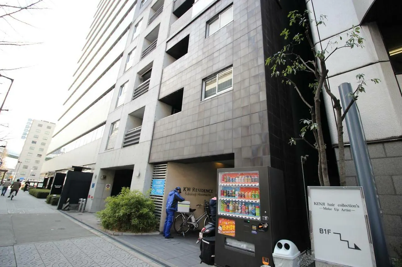 Kw Residence Sakaisuji Hommachi Osaka 0*,  Japan